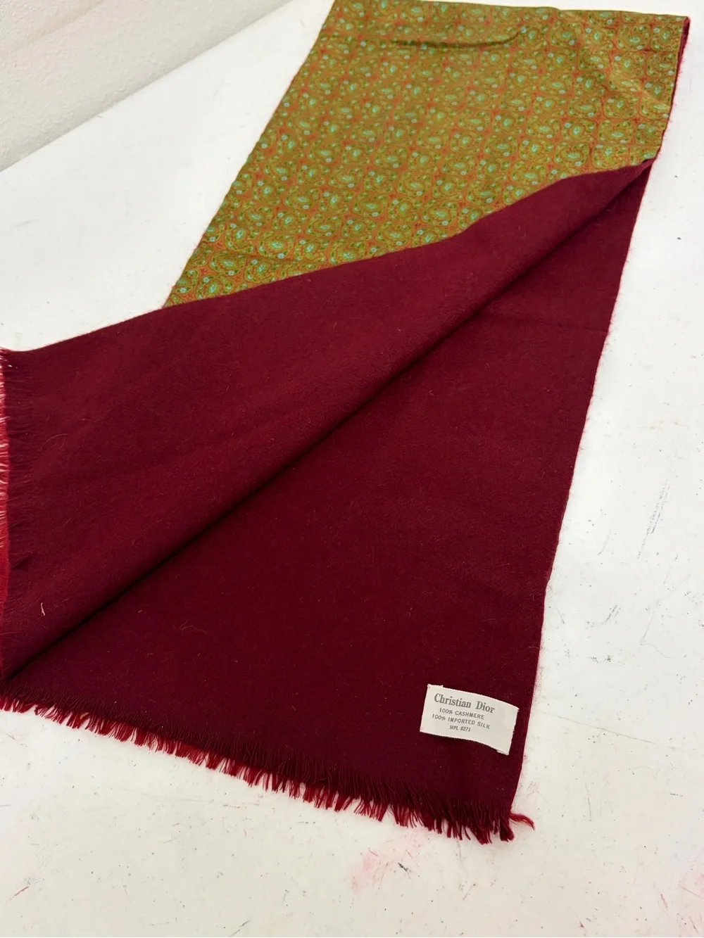 Dior beautiful scarf